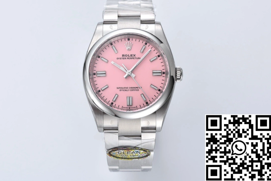 Factory Clean Dial Oyster M126000-0008 41MM Rolex Pink Perpetual 0815
